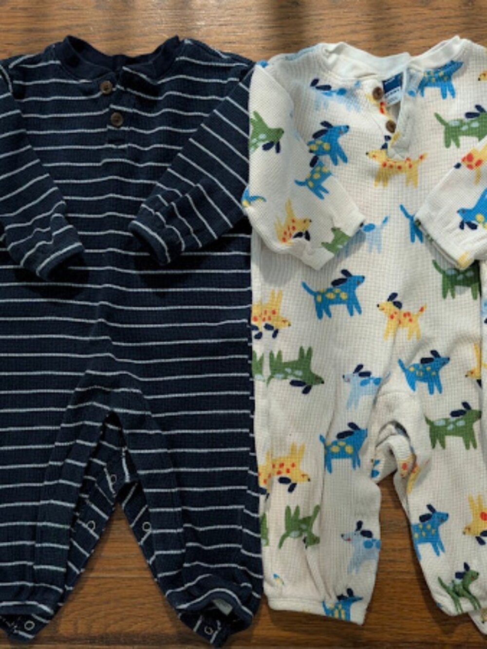 Old Navy Set of 2 Jumpsuits - Gender Neutral 6-12M